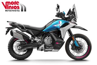 CFmoto 2025 MTX 800 *EΠΩΝΥΜΑ ΔΩΡΑ+TEΛΗ'26*-thumb-1