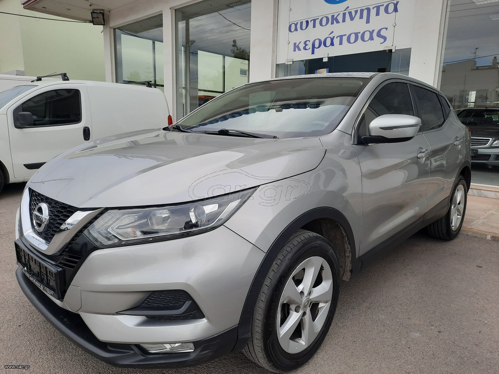 Nissan Qashqai '18 *1.5 DCI*ACENTA*BOOK SERVICE*EΛΛΗΝΙΚΟ*AΡΙΣΤΟ*