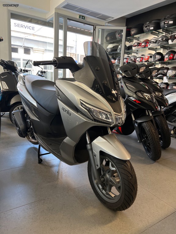 Aprilia SXR 50 2025 4T 4 ΧΡΟΝΙΑ ΕΓΓΥΗΣΗ