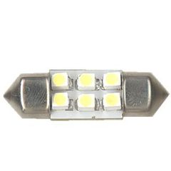 Σωληνωτή LED SMD white 31mm 24V Κωδικός 60910....SoundStreet....