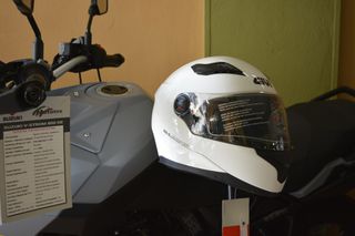 Κράνος GIVI Η50.4 Sniper άσπρο Gloss XLarge