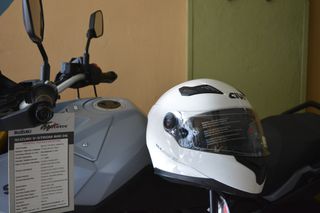 Κράνος GIVI Η50.4 Sniper άσπρο Gloss Large
