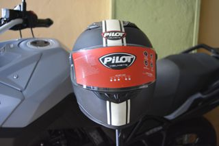 Κράνος Pilot Fullface Large-thumb-1