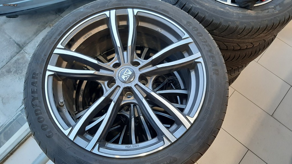 ΖΑΝΤΟΛΑΣΤΙΧΑ ΓΙΑ JEEP *MW byOZ* 235/45/19