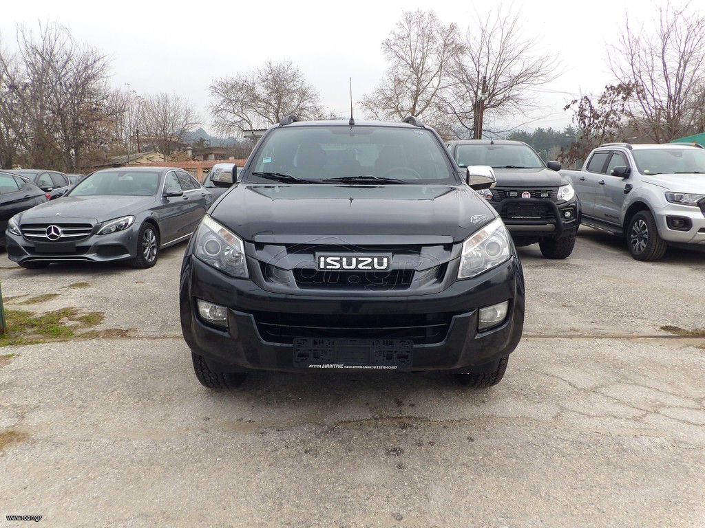 Isuzu D-Max 2015 2.5 *TwinTurbo*LS*LIMITED BLACK EDITION*ΔΕΡΜΑ*ΑYTOMATO*