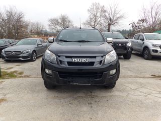Isuzu D-Max 2015 2.5 *TwinTurbo*LS*LIMITED BLACK EDITION*ΔΕΡΜΑ*ΑYTOMATO*