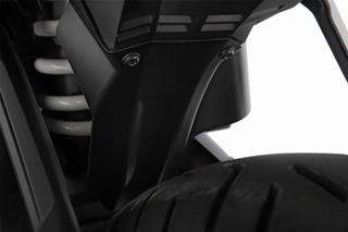Wunderlich εσωτερική επέκταση φτερού για BMW R 1300 GS – μαύρο