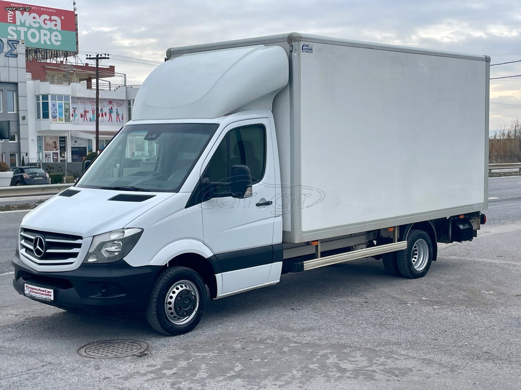 Φορτηγό Έως 7.5τ Mercedes-Benz 2017 SPRINTER 516CDI 3.500kg ΕΡΑΣΙΤΕΧΝΙΚΟ ΔΙΠΛΩΜΑ-ΚΟΦΑ-ΔΙΠΛΟ ΛΑΣΤΙΧΟ