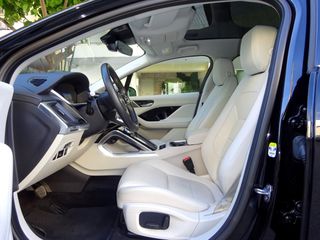 Jaguar I-Pace 2019 ΜΠΕΖ ΔΕΡΜΑ CAMERA 360  400PS MNHMEΣ ΚΑΘΙΣΜΑΤΩΝ MERIDIAN ΠΑΝΟΡΑΜΑ SE 41.665  ΧΙΛΙΟΜΕΤΡΑ