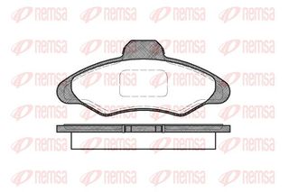 REMSA (21171 05) ΔΙΣΚΟΦΡΕΝΑ FORD REMSA 0331.00