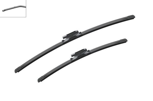 BOSCH ΜΑΚΤΡΑ ΥΑΛΟΚΑΘΑΡΙΣΤΗΡΑ ΣΕΤ 600/450mm RHD RENAULT BOSCH 3 397 007 182