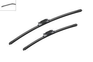 BOSCH ΜΑΚΤΡΑ ΥΑΛΟΚΑΘΑΡΙΣΤΗΡΑ ΣΕΤ 600/450mm RHD RENAULT BOSCH 3 397 007 182