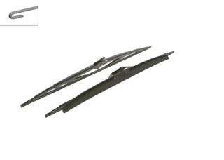 BOSCH ΜΑΚΤΡΑ ΥΑΛΟΚΑΘΑΡΙΣΤΗΡΑ ΣΕΤ 600/600mm BOSCH 3 397 118 302