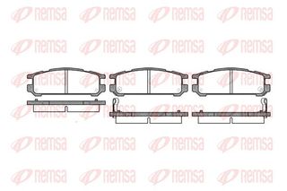 REMSA ΔΙΣΚΟΦΡΕΝΑ SUBARU REMSA 0342.02
