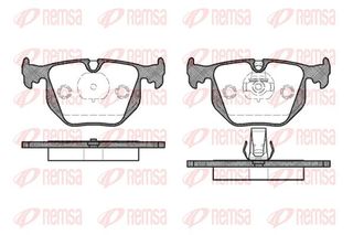 REMSA ΔΙΣΚΟΦΡΕΝΑ BMW REMSA 0381.20