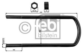 FEBI U-ΒΙΔΑ FEBI BILSTEIN 39168