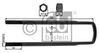 FEBI U-ΒΙΔΑ FEBI BILSTEIN 39169
