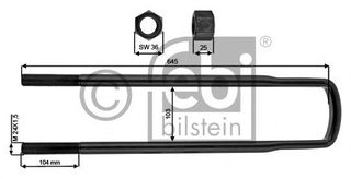 FEBI U-ΒΙΔΑ FEBI BILSTEIN 39170