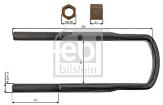 FEBI U-ΒΙΔΑ FEBI BILSTEIN 39172