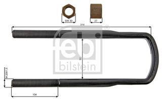FEBI U-ΒΙΔΑ FEBI BILSTEIN 39173