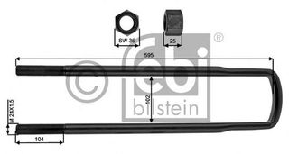 FEBI U-ΒΙΔΑ FEBI BILSTEIN 39176