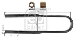FEBI U-ΒΙΔΑ FEBI BILSTEIN 39177