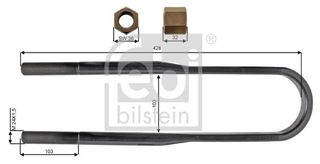 FEBI U-ΒΙΔΑ FEBI BILSTEIN 39178