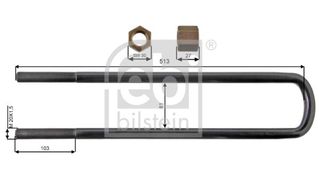 FEBI U-ΒΙΔΑ FEBI BILSTEIN 39179