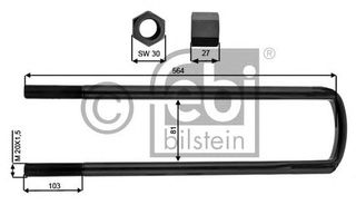 FEBI U-ΒΙΔΑ FEBI BILSTEIN 39180