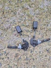Σετ εμπροσθιες ζώνες με προεντατηρες BMW E39