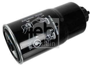 FEBI ΦΙΛΤΡΟ ΠΕΤΡΕΛΑΙΟΥ IVECO FEBI BILSTEIN 40298