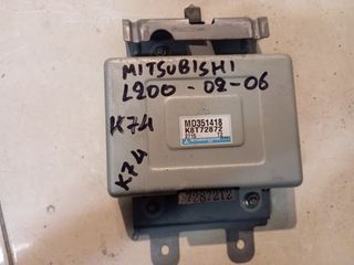 Mitsubishi L200 Κ74. 02-06 εγκέφαλος κινητήρα