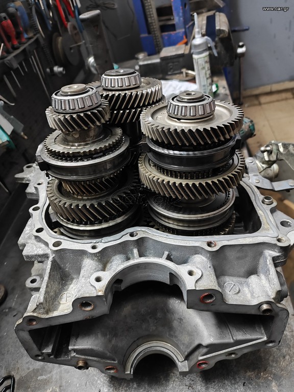 Κιβώτιο OPEL ASTRA H
