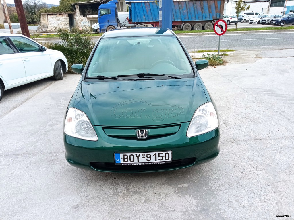 Honda Civic '02 Hatchback 1.4 16V