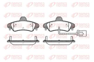 REMSA ΔΙΣΚΟΦΡΕΝΑ FORD REMSA 0433.12