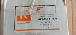 Φαναρια εμπρος Ford Fiesta