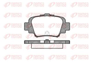 REMSA ΔΙΣΚΟΦΡΕΝΑ NISSAN REMSA 0499.00