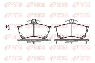 REMSA (23080 01) ΔΙΣΚΟΦΡΕΝΑ MITSUBISHI REMSA 0582.00