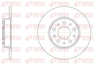 REMSA ΔΙΣΚΟΠΛΑΚΕΣ #Ο# FIAT REMSA 61500.00
