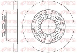 remsa ΔΙΣΚΟΠΛΑΚΕΣ #Ο# REMSA 6420.00