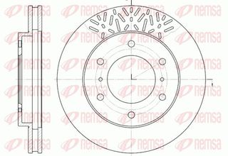 REMSA (Z 2169) ΔΙΣΚΟΠΛΑΚΕΣ MITSUBISHI REMSA 6639.10