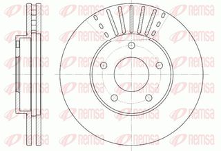 REMSA (Z 2515) ΔΙΣΚΟΠΛΑΚΕΣ NISSAN REMSA 6681.10