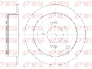 REMSA ΔΙΣΚΟΠΛΑΚΕΣ #Ο# REMSA 6756.00