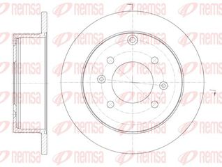 REMSA ΔΙΣΚΟΠΛΑΚΕΣ #Ο# HYUNDAI REMSA 6757.00