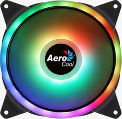 Aerocool PGS Duo 14 ARGB Case Fan 140mm με Σύνδεση 6-Pin(4pin PWM/ARGB Σύνδεση)