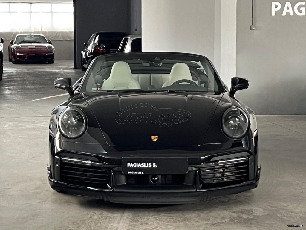 Porsche 911 2021 992 Turbo S Cabrio Sport Design Full Option