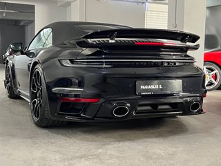 Porsche 911 2021 992 Turbo S Cabrio Sport Design Full Option-thumb-1