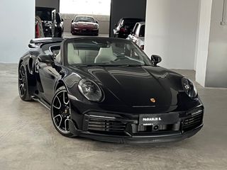 Porsche 911 2021 992 Turbo S Cabrio Sport Design Full Option-thumb-2