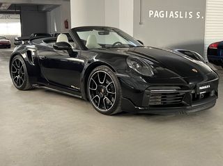 Porsche 911 2021 992 Turbo S Cabrio Sport Design Full Option-thumb-3