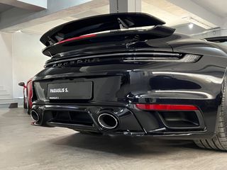 Porsche 911 2021 992 Turbo S Cabrio Sport Design Full Option-thumb-4